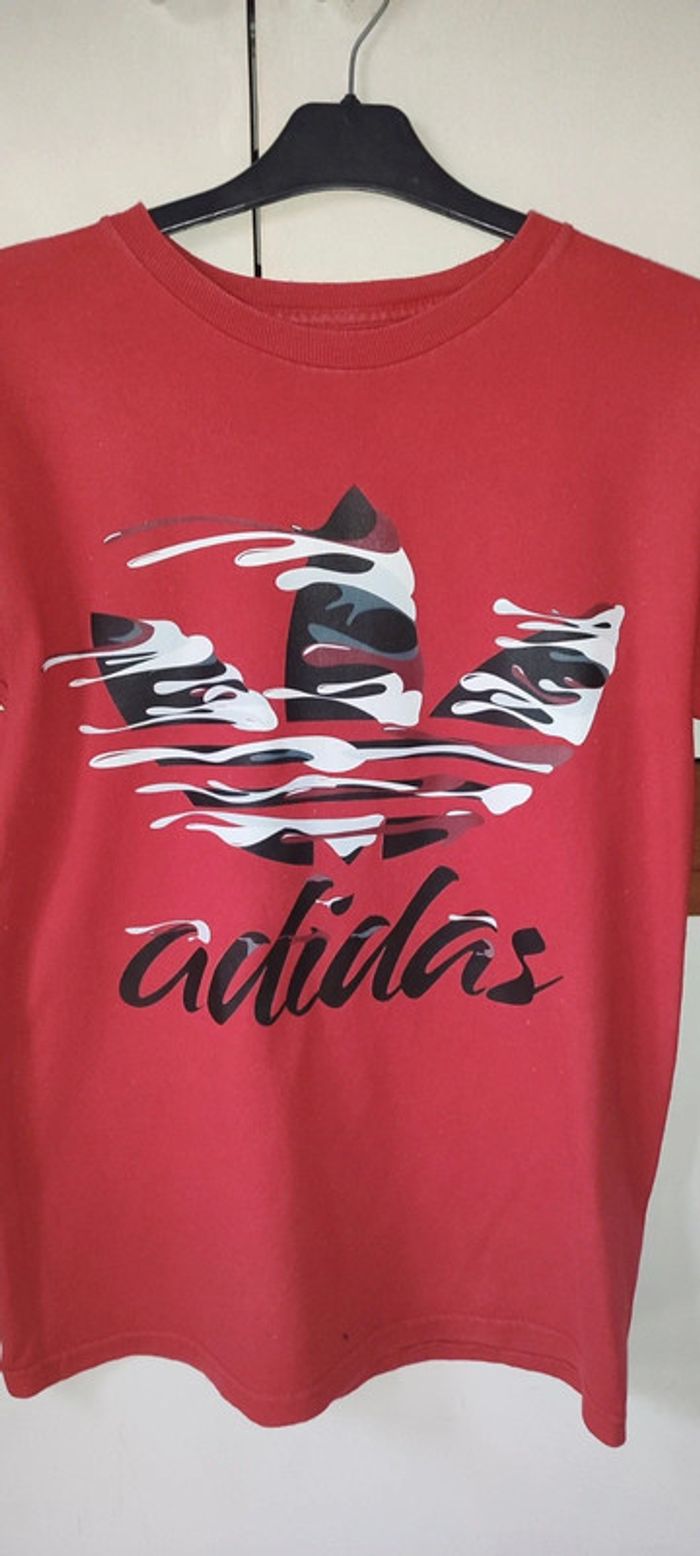 Tee-shirt adidas taille S - photo numéro 2