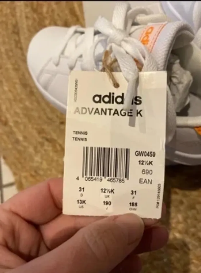 baskets adidas enfant 31 - photo numéro 5