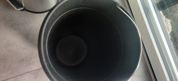 Poubelle en inox 30L - photo numéro 6