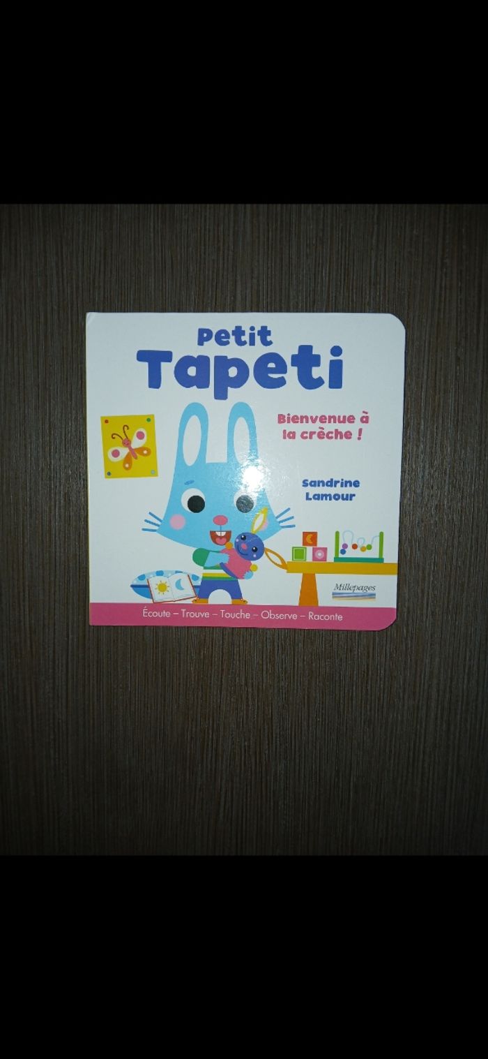Livre petit tapeti