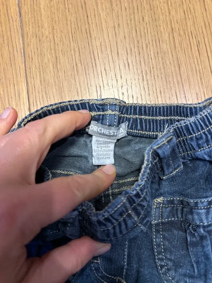 Lot de 4 jeans + 1 legging - photo numéro 5