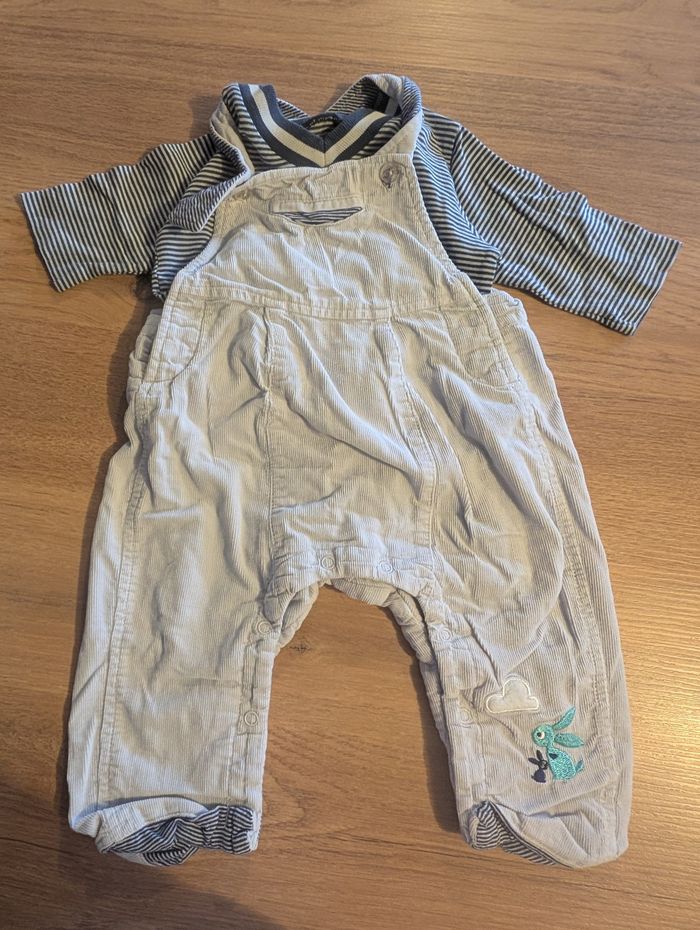 Gros lot de vêtements bébé garçon 3 mois - photo numéro 9