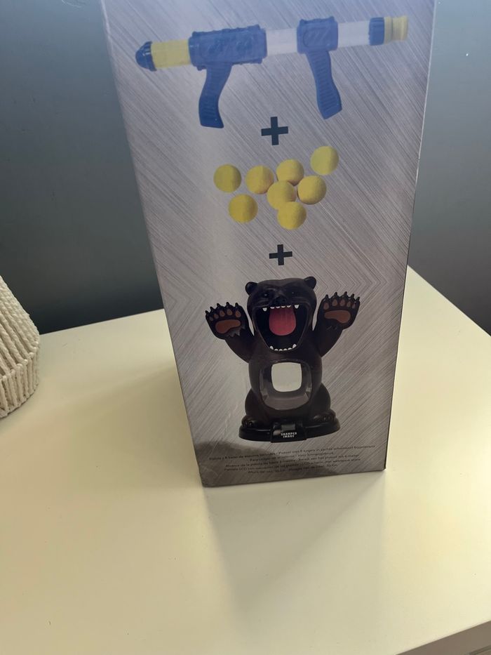 Jeu de tir ours affamé - photo numéro 2