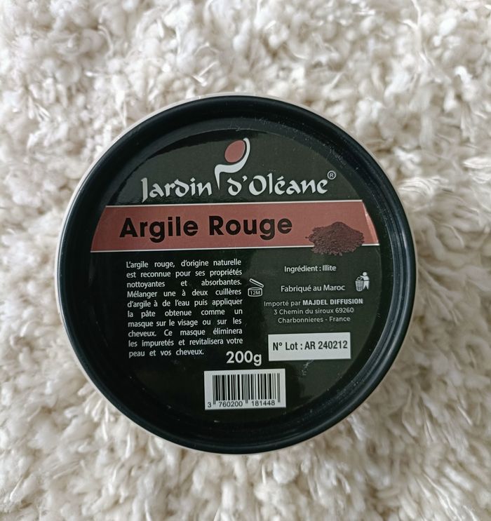 Kit argile rouge - photo numéro 2
