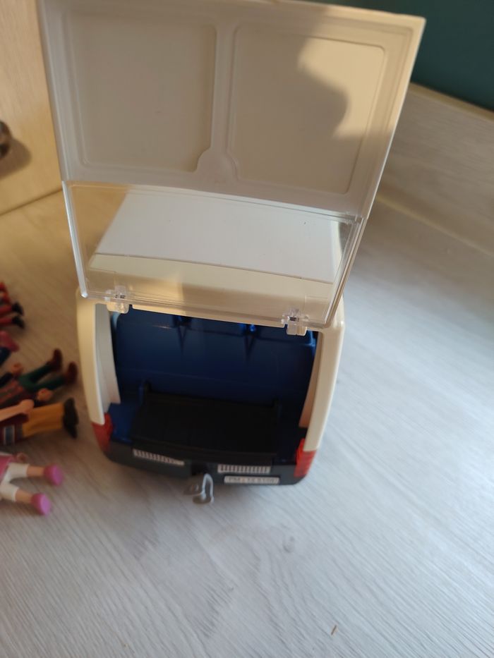 Autocar playmobil - photo numéro 2