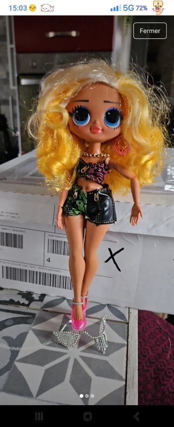 Jolie poupee lol
