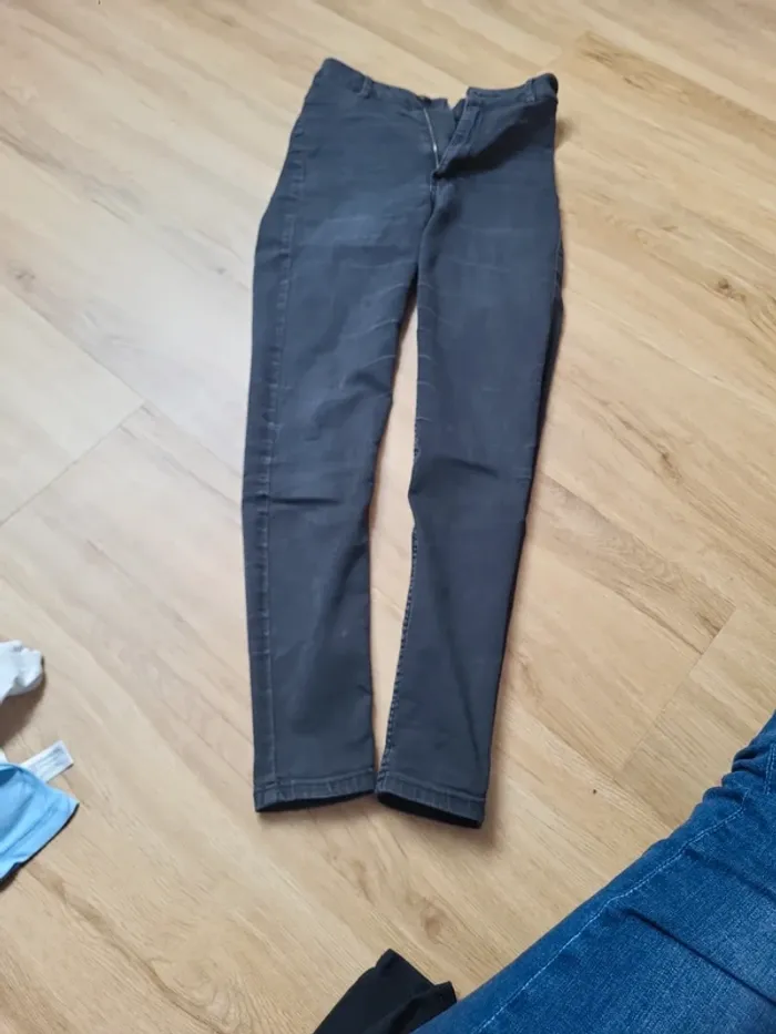 Jeans denim noir pimkie 36