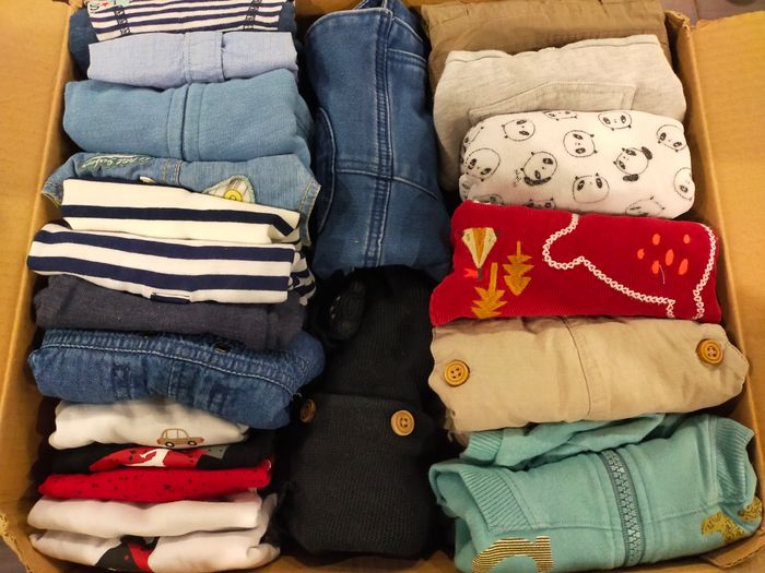 Lots vêtements 6 mois - photo numéro 2