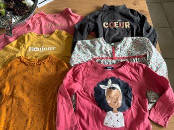Lot de tee-shirt manche longue 3 ans