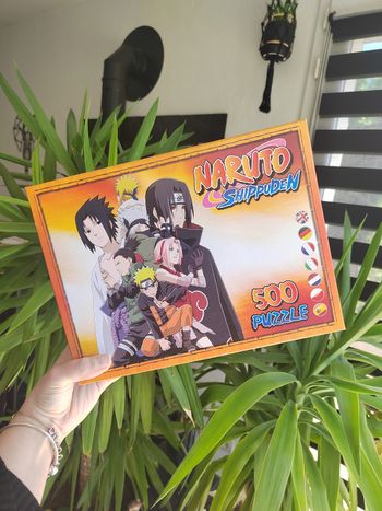 Puzzle 500 pièces Naruto – Complet 