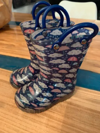 Bottes de pluie taille 20