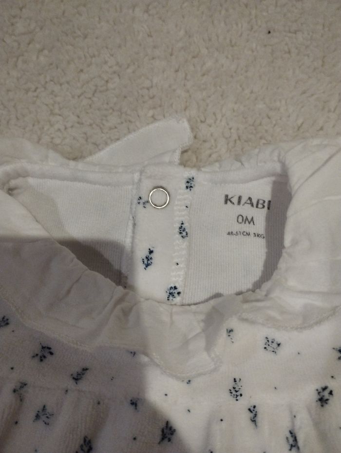 Pyjama bébé 0 mois - photo numéro 3