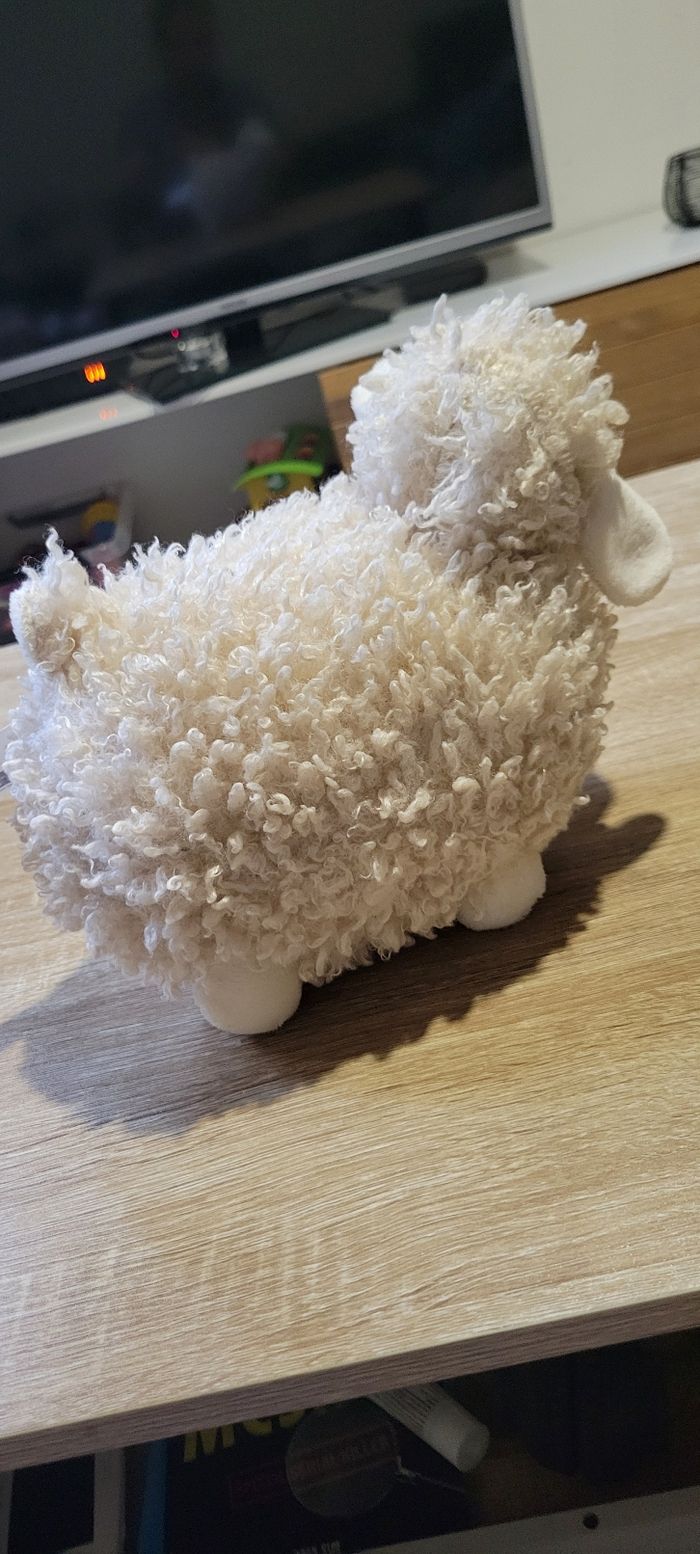 Peluche mouton - photo numéro 4
