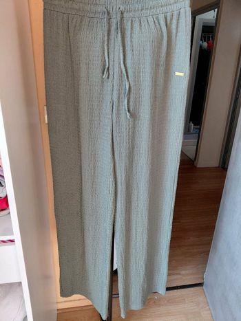 Très beau palazzo jambes larges femme T L 