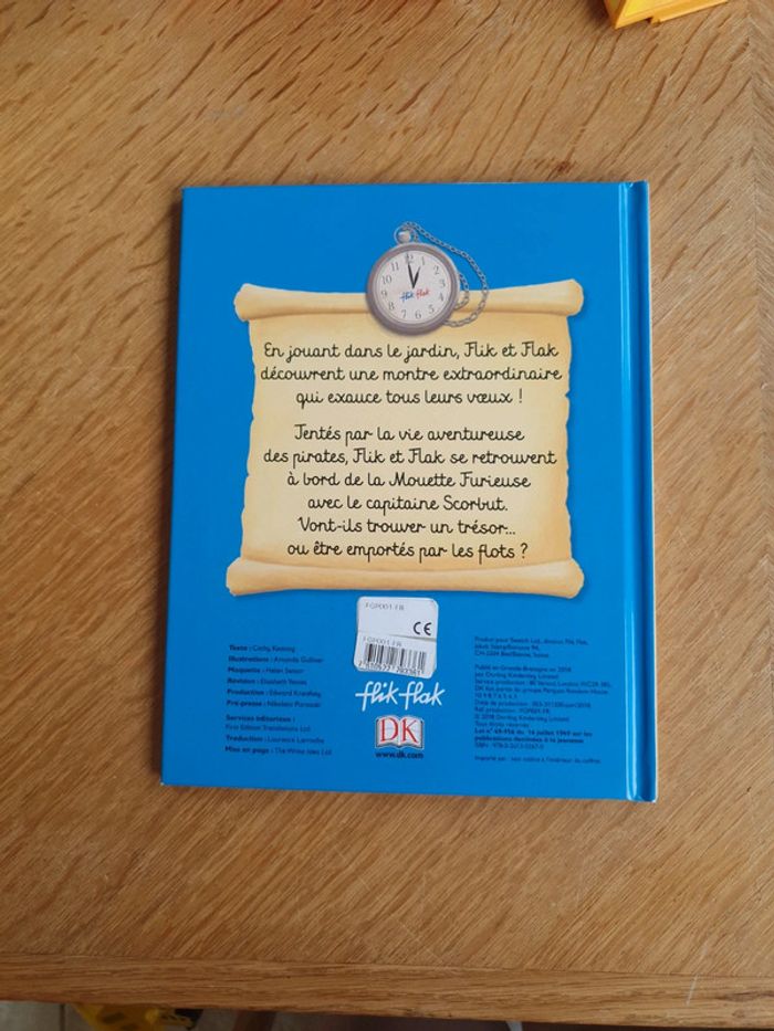 Livre Flik et Flak chez les pirates - photo numéro 2