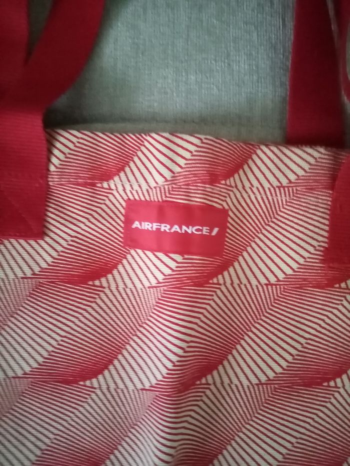 Sac Air France (rouge) - photo numéro 3