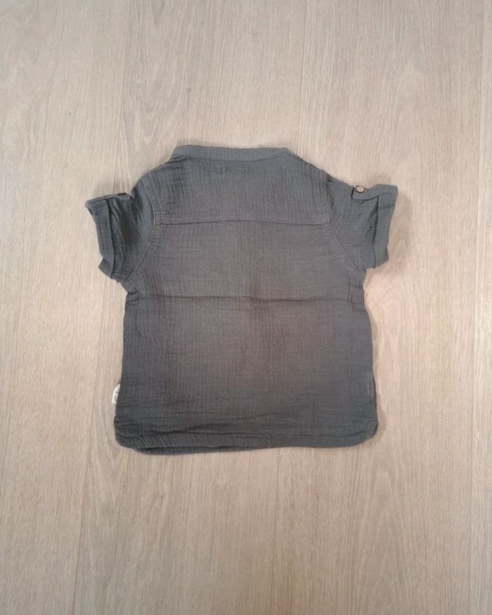 Tee-shirt kiabi 12 mois - photo numéro 2