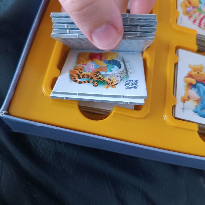 Jeux de mémory junior memo Winnie l'Ourson - photo numéro 3