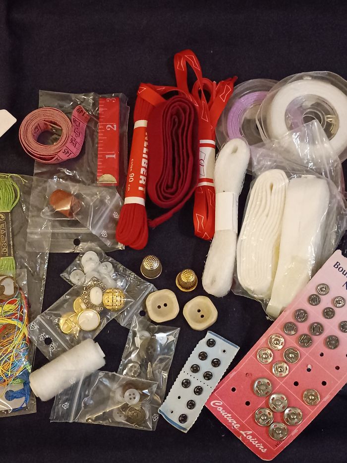 Lot mercerie - photo numéro 7