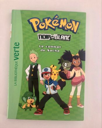 Livre Pokémon bibliothèque verte Tome 3