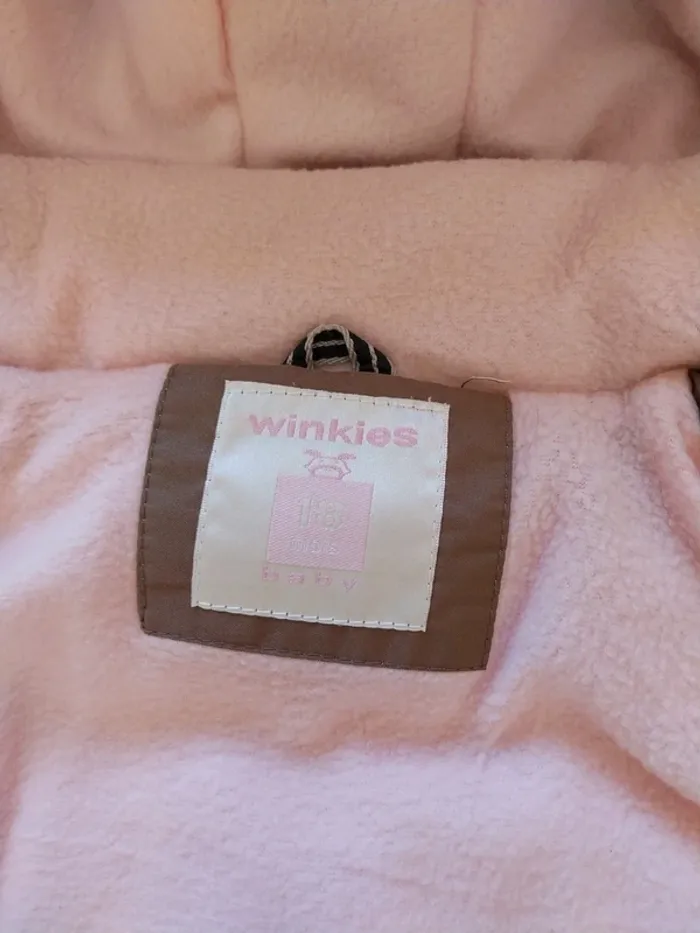 Manteau fille 18 mois - photo numéro 3