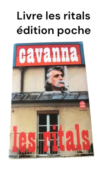 Livre les ritals édition poche 📕