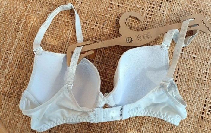Soutien-gorge blanc 80 B (80 B) - photo numéro 9