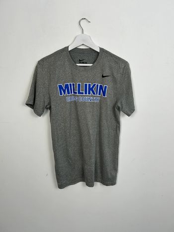 T-shirt Nike Dri-FIT Athletic Cut Gris Homme M | Très Bon État | Confort & Performance | TN84