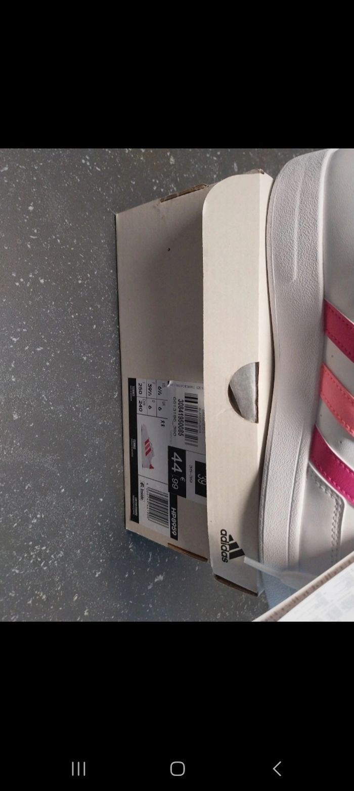 Baskets adidas breaknet p39 1/3 - photo numéro 2