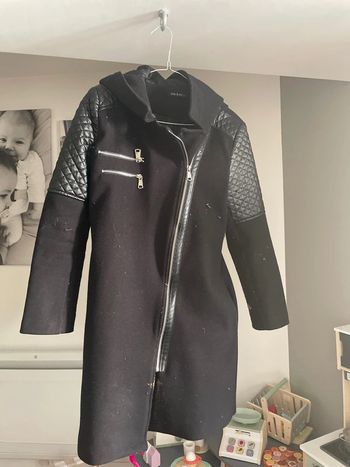 Blouson femme à capuche