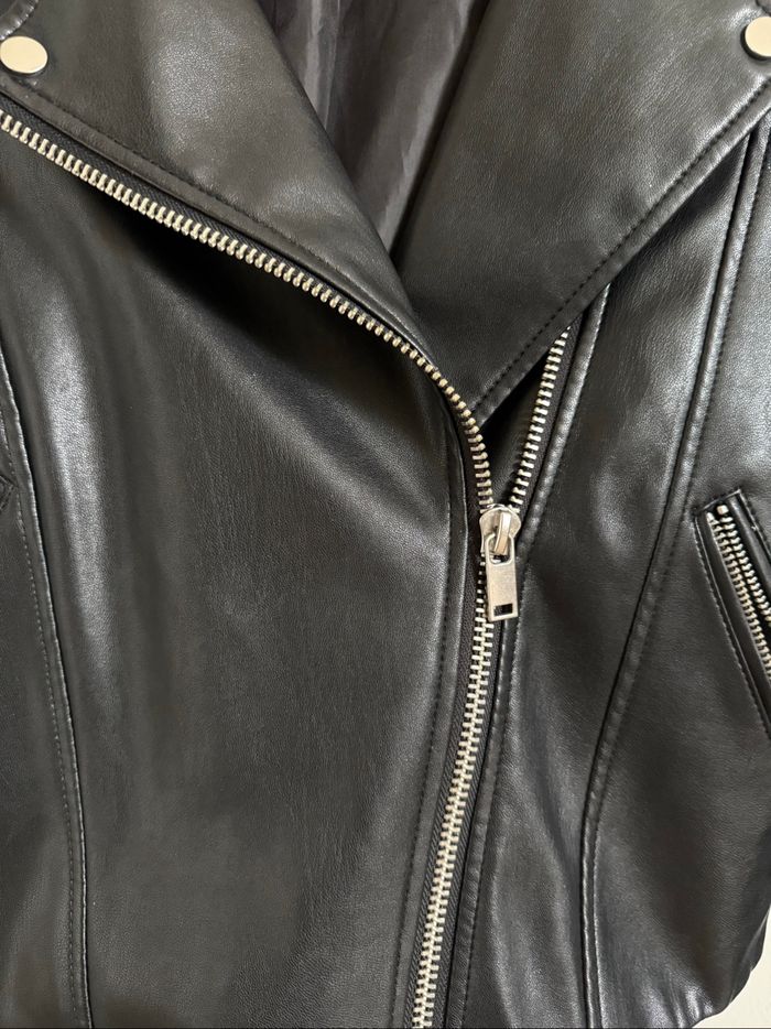 Veste similicuir - photo numéro 2