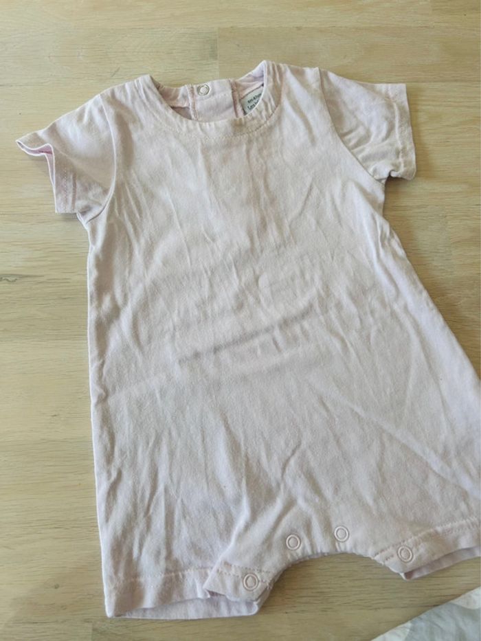 Ensemble fille 6 mois Les bébés sont comme ça - photo numéro 4