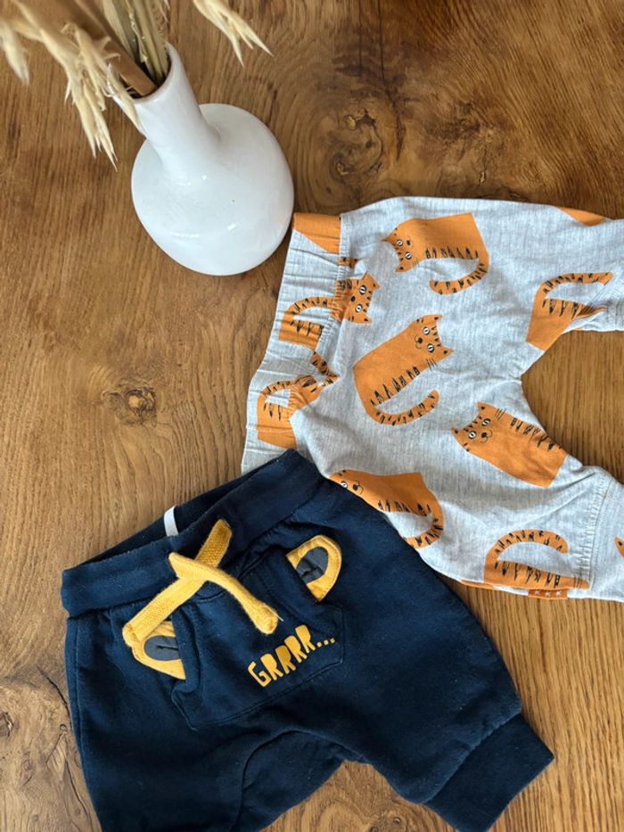Lot legging naissance