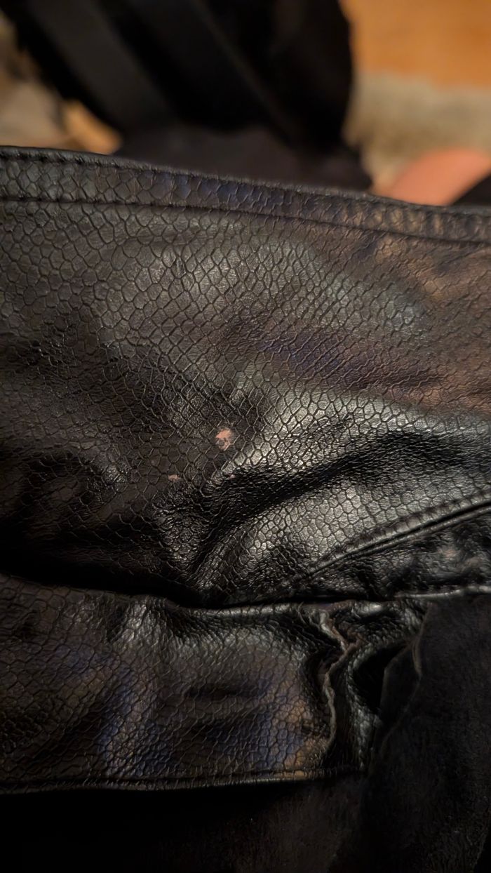 Trench noir reptile - photo numéro 3