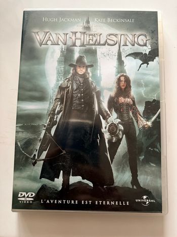 🎬 DVD Van Helsing – TBE