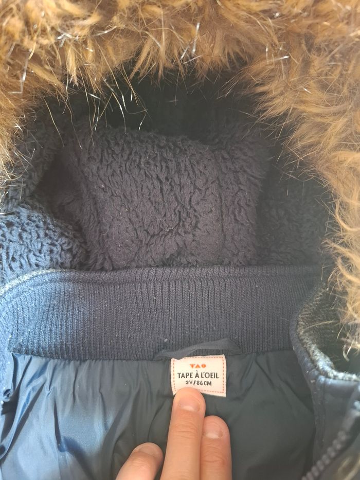 Manteau 2 ans - photo numéro 7
