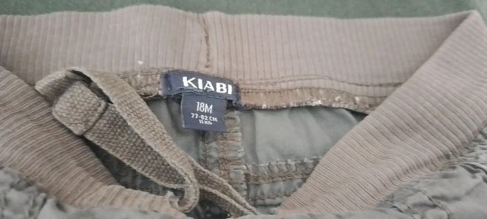 Short gris garçon - photo numéro 3