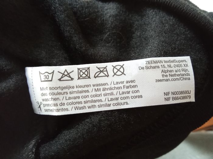 Tee shirt, maillot thermique sport mixte noir taille 7-8 ans - photo numéro 4