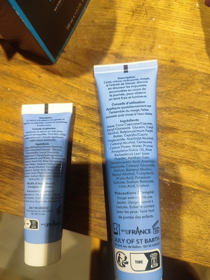 Lot de produits July neuf - photo numéro 4