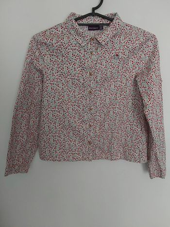 Chemise sergent major fille 10 ans
