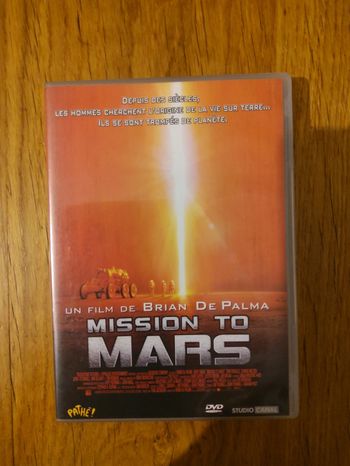 DVDV Mission to Mars