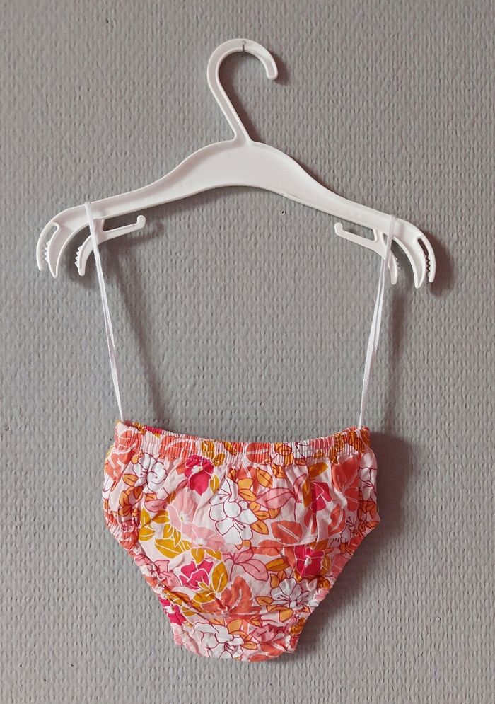 Robe fleurie (culotte comprise) - photo numéro 8