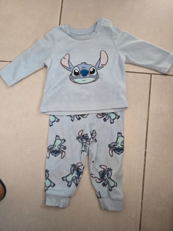 Pyjama stitch