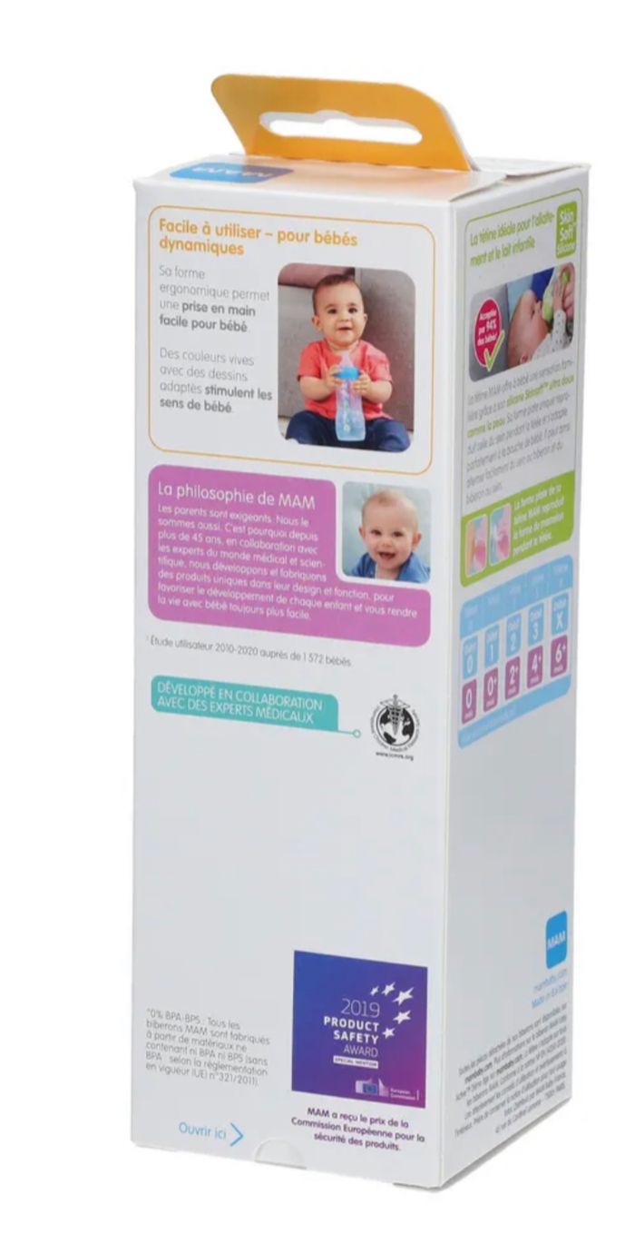 Biberon Easy Activ 2 eme âge, MAM - photo numéro 3