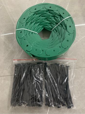 Bordure de Jardin en Plastique