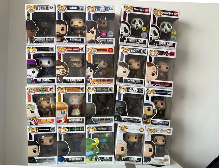 Collection funko pop - photo numéro 8
