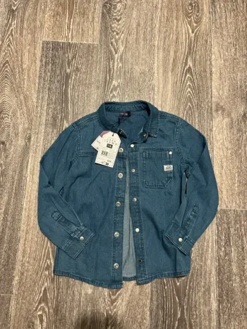 Veste jean sergent major neuve avec étiquette 5 ans