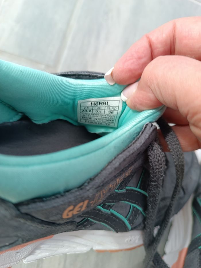 Baskets asics - photo numéro 5