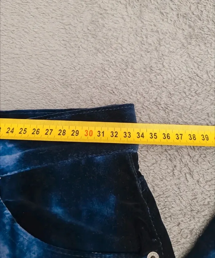 Jean Pepe Jeans London vintage Flare Taille Basse (W28 L32) NEUF - photo numéro 9