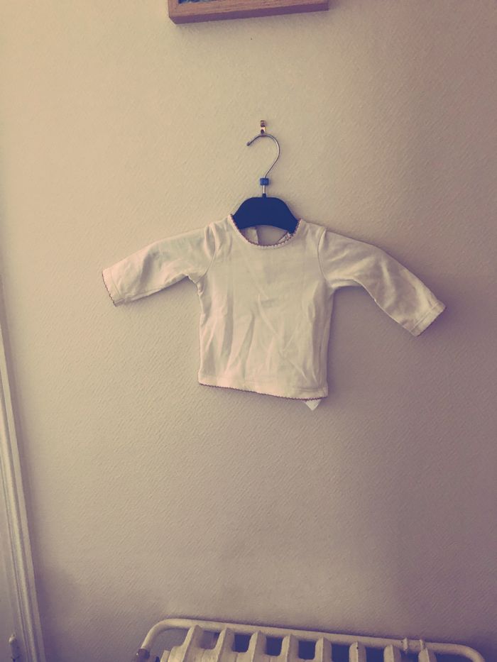 T-shirt manche longue Cyrillus 6 mois